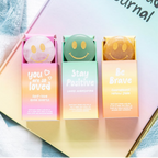 Eleanoras BE BRAVE YELLOW JADE HAPPY FACE CRYSTAL Crystals