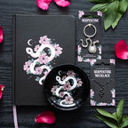 Eleanoras Snake Pendant Necklace Jewellery