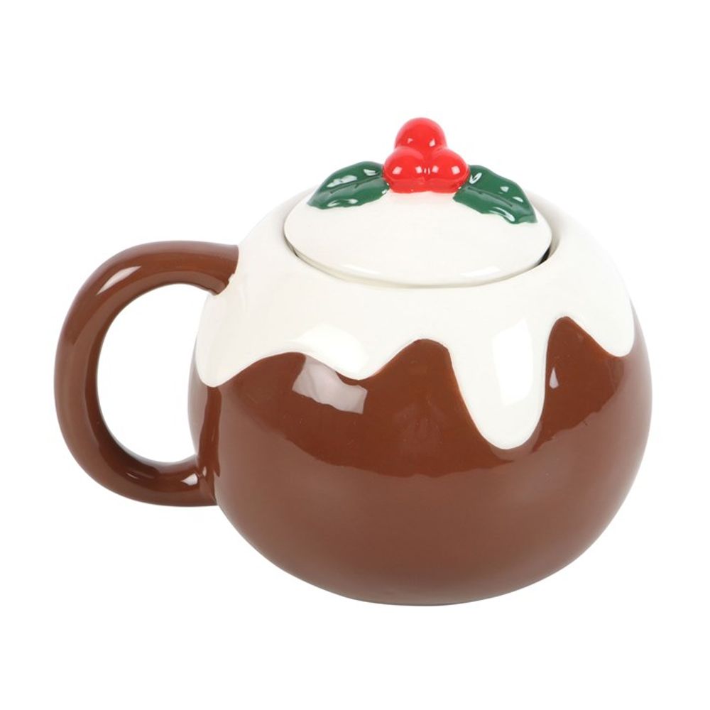 Eleanoras CHRISTMAS PUDDING SHAPED MUG Mugs