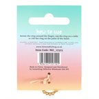 Eleanoras Anti- Anxiety Fidget Ring Jewellery