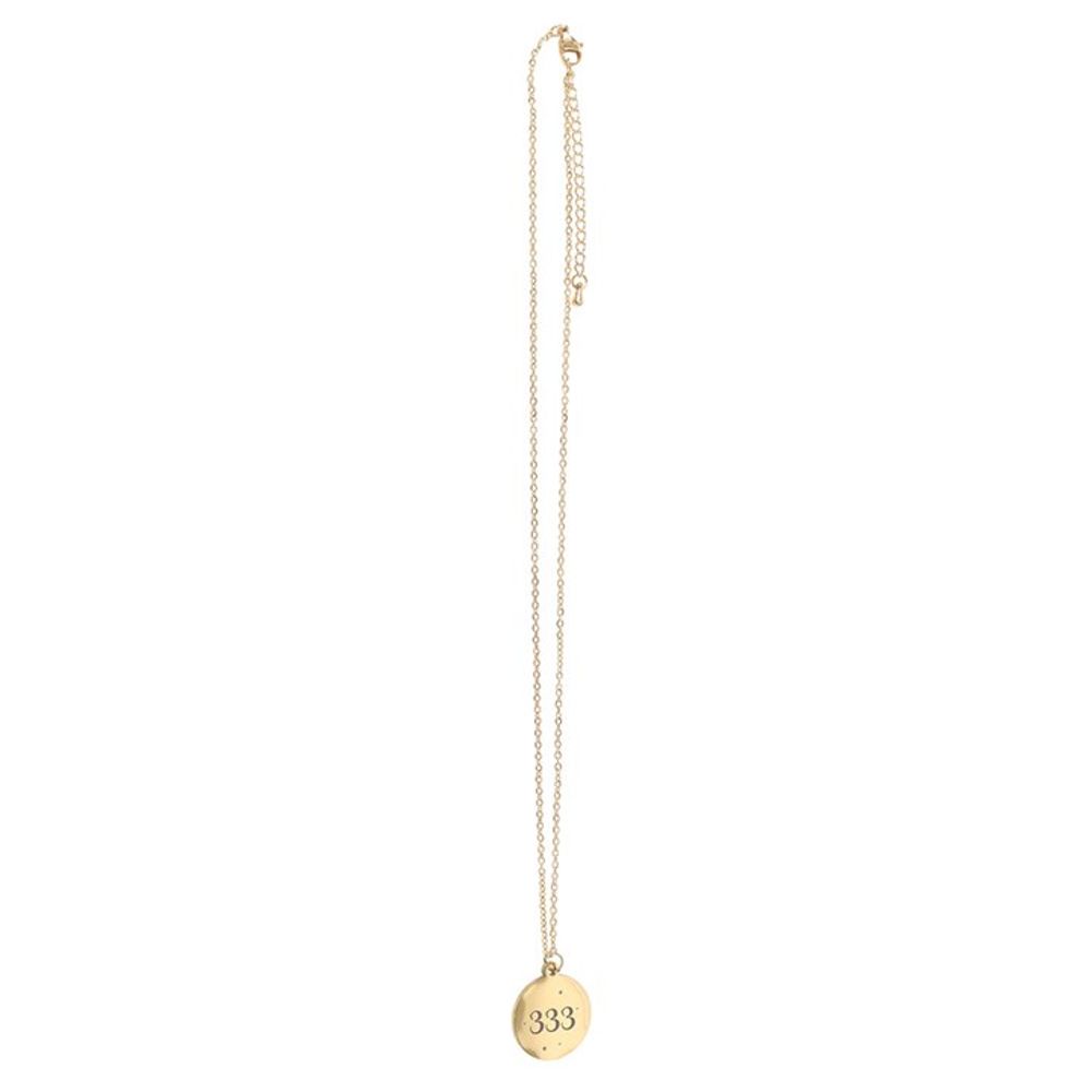 Eleanoras 333 ANGEL NUMBER SUPPORT NECKLACE 