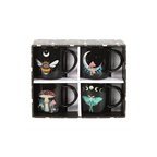 Eleanoras DARK FOREST MUGS SET OF 4 Mugs