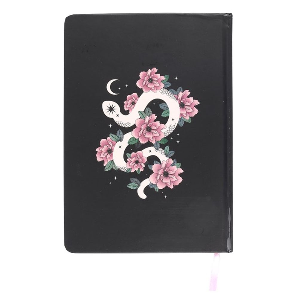 Eleanoras FLORAL SNAKE A5 NOTEBOOK Notebooks
