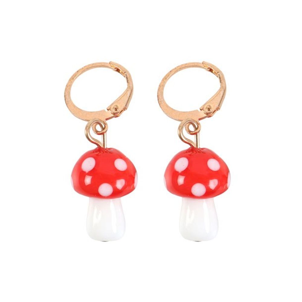 Eleanoras Toadstool Dangle Earrings Jewellery