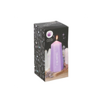 Eleanoras Calming Crystal Candle With Rough Amethyst Candles