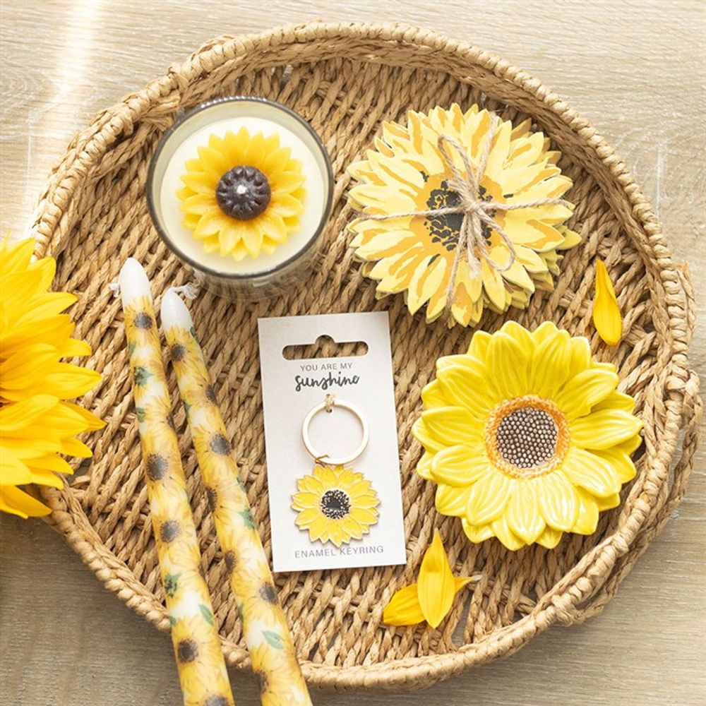 Eleanoras YOU ARE MY SUNSHINE SUNFLOWER KEYRING Keyrings