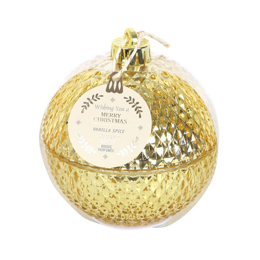 Eleanoras GOLD BAUBLE CANDLE Candles