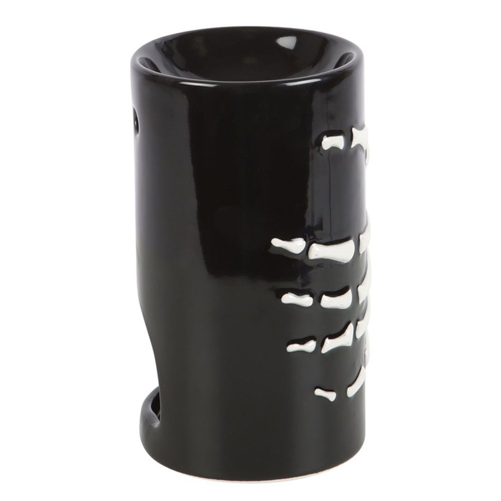 Eleanoras Skeleton Hand Oil Burner Oil Burners