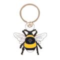 Eleanoras Forest Bee Enamel Keyring Keyrings