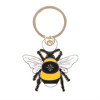 Eleanoras Forest Bee Enamel Keyring Keyrings