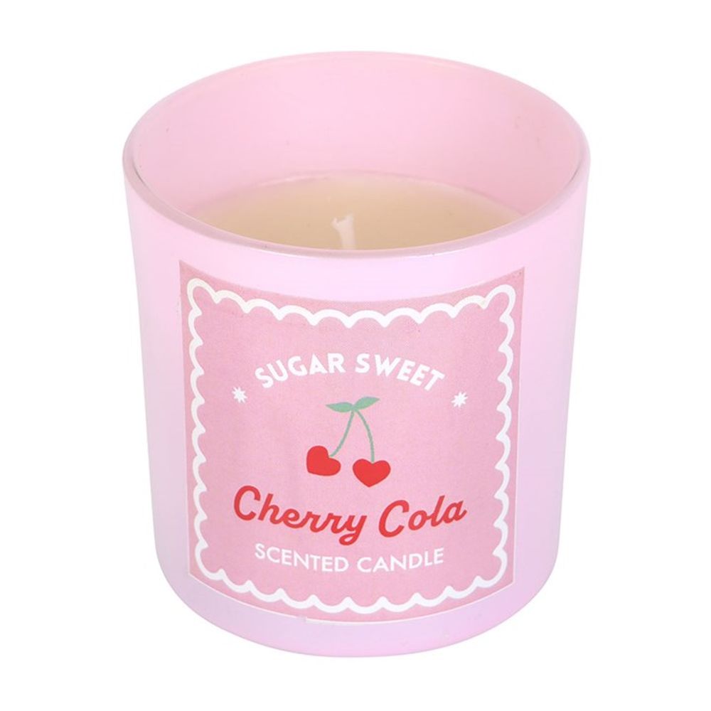 Eleanoras SUGAR SWEET CHERRY COLA CANDLE Candles