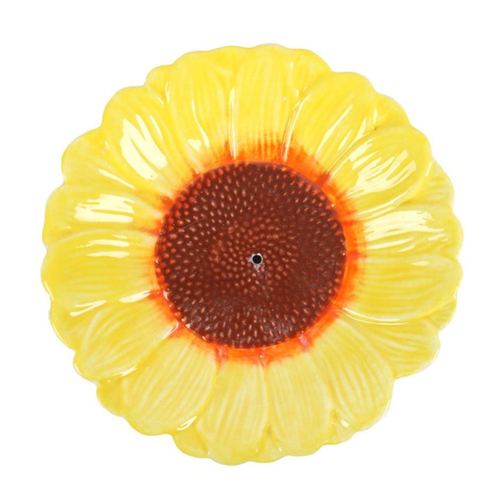 Eleanoras SUNFLOWER INCENSE STICK HOLDER 