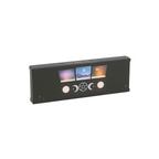 Eleanoras Black Triple Moon Tarot Card Stand Tealight Holder 