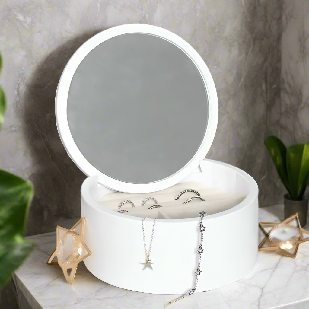 Eleanoras ASTROLOGY WHEEL JEWELLERY STORAGE BOX 