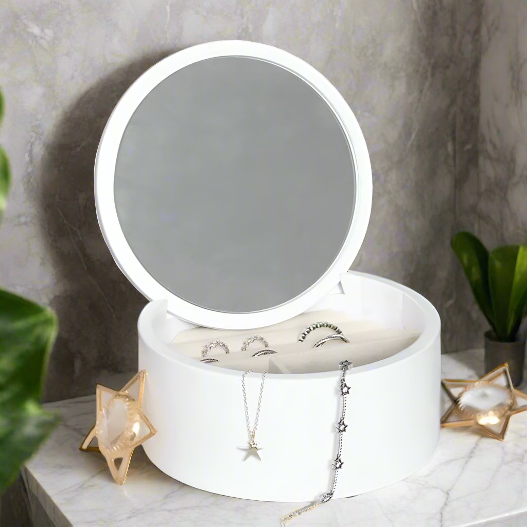 Eleanoras Astrology wheel Jewellery Storage Box 