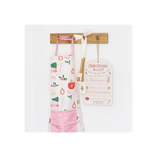 Eleanoras Sugarplum Fun Christmas Print Apron Aprons