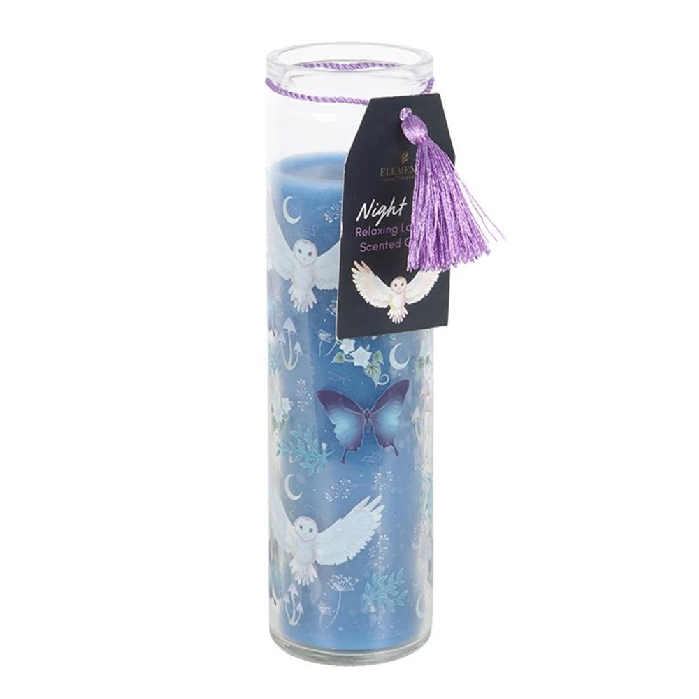 Eleanoras Night Owl Tube Candle Candles