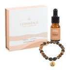 Eleanoras Confidence Tigers Eye Crystal Essential Oil Bracelet Jewellery