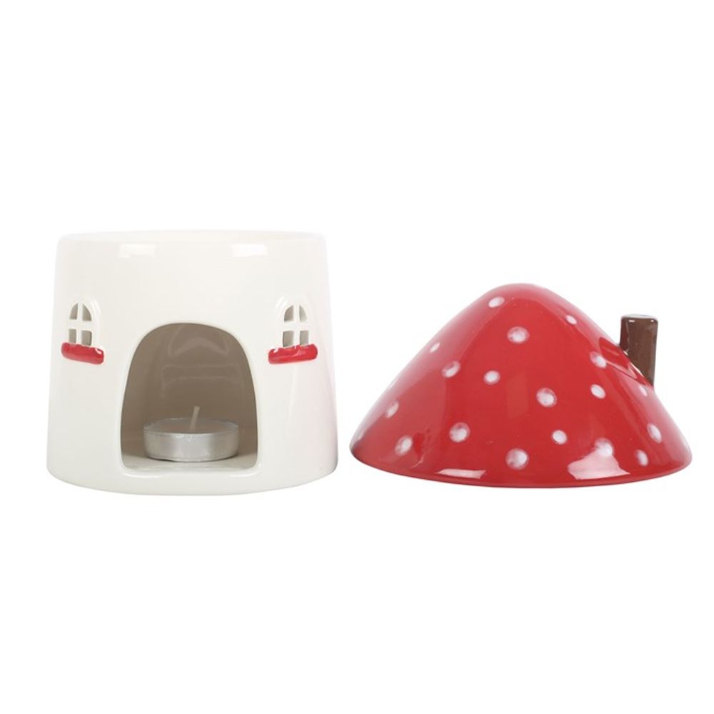 Eleanoras Mushroom House Oil Burner & Wax Warmer Oil Burners