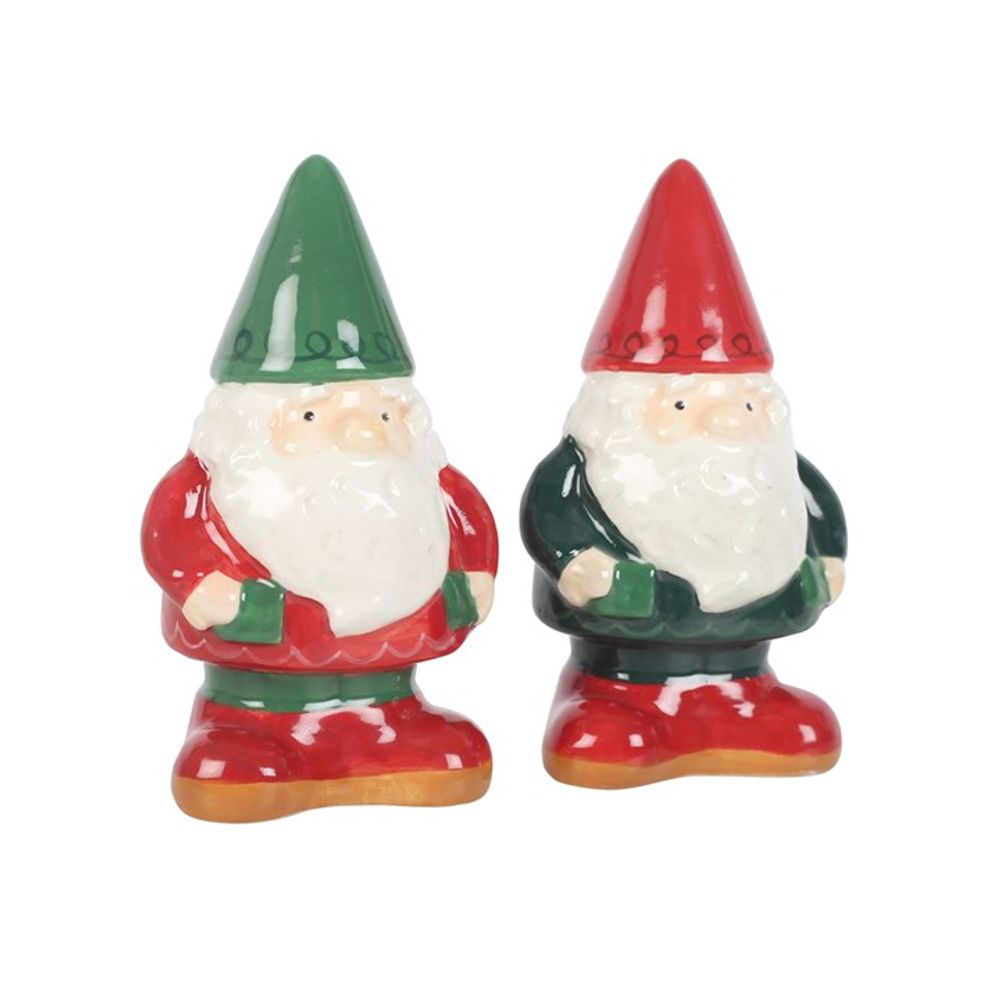 Eleanoras Gnome Salt & Pepper Shakers Condiment Sets