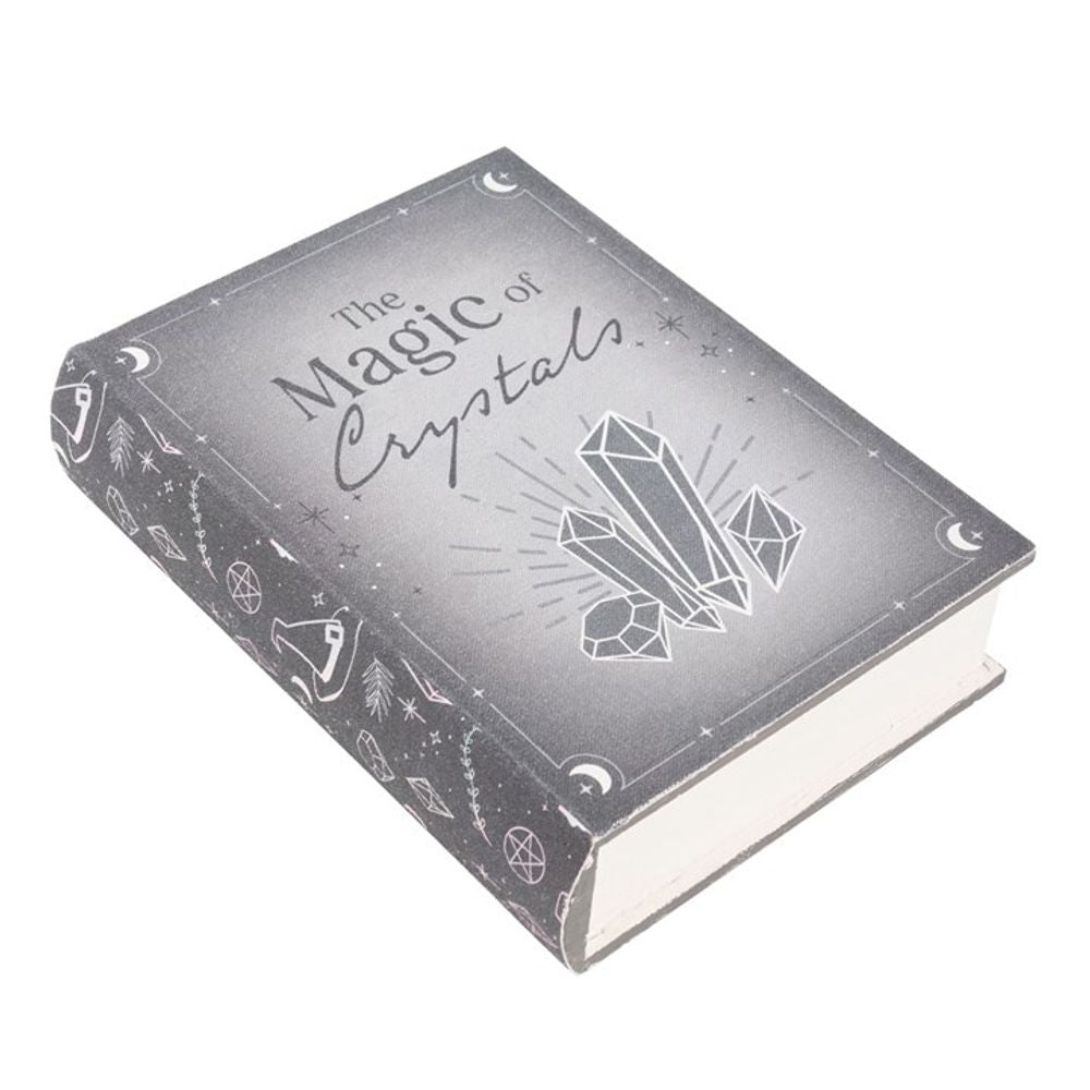 Eleanoras The Magic Of Crystals Book Storage Box Boxes & Chests