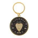 Eleanoras Spinning Talking Board Planchette Keyring Keyrings
