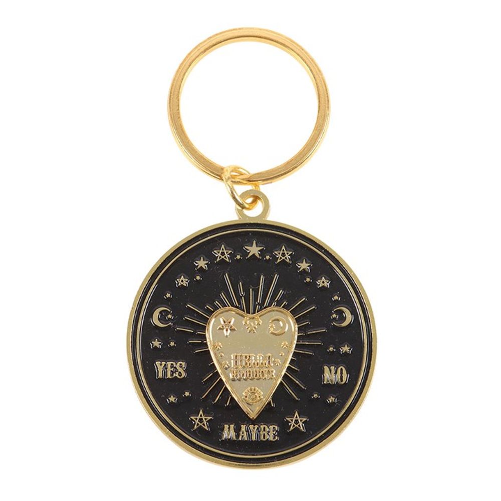 Eleanoras Spinning Talking Board Planchette Keyring Keyrings