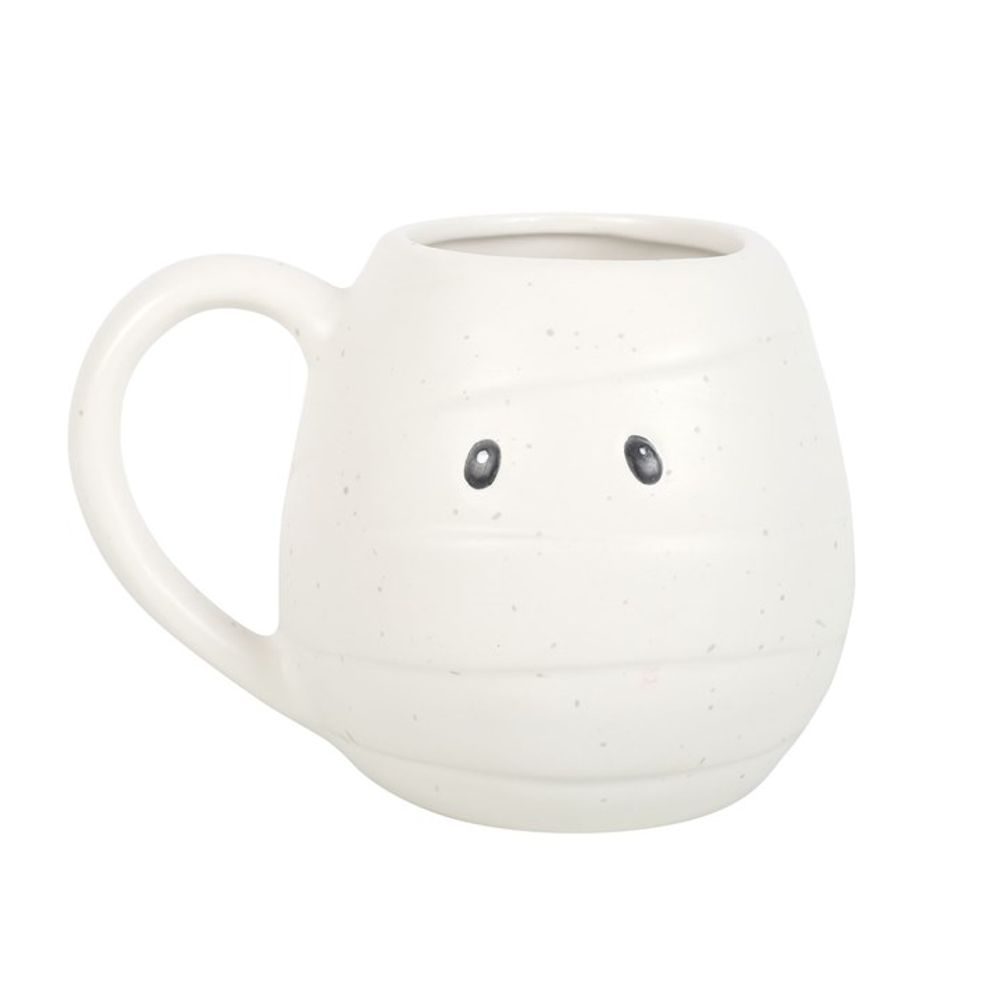 Eleanoras MUMMY SHAPED ROUNDED MUG Mugs