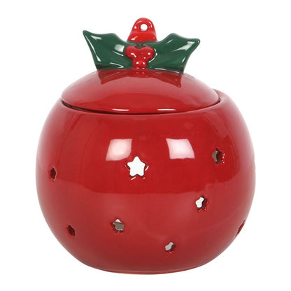 Eleanoras RED BAUBLE OIL BURNER Oil Burners