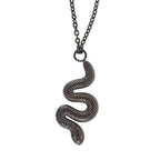Eleanoras Snake Pendant Necklace Jewellery