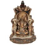 Eleanoras Bronze Ganesh Backflow Incense Burner 