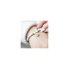 Eleanoras Stress Less Howlite Crystal essentail Oil Bracelet Bracelets