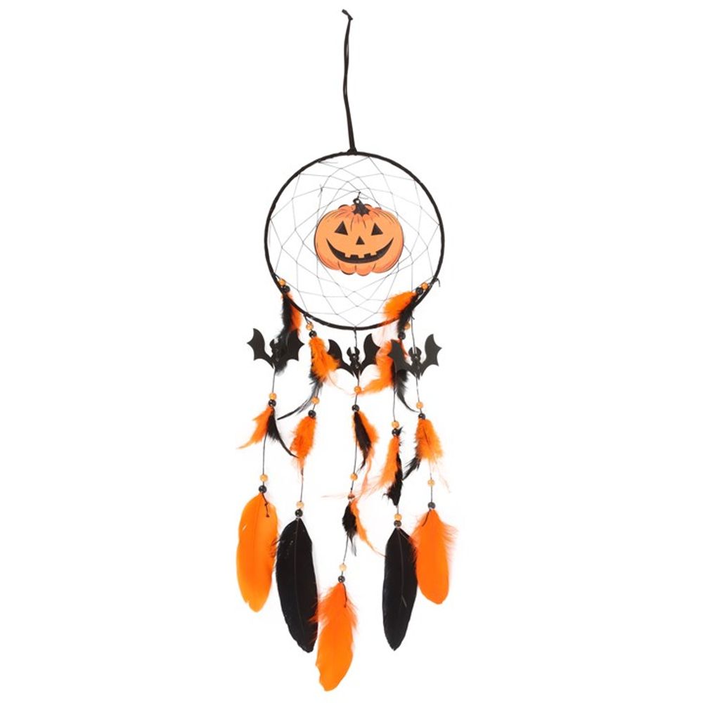 Eleanoras Pumpkin Halloween Dreamcatcher Dreamcatchers