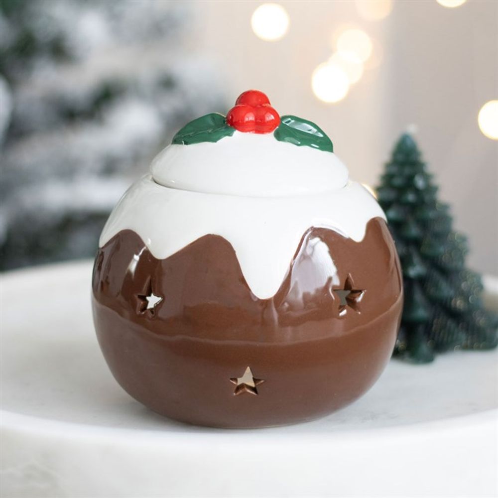 Eleanoras CHRISTMAS PUDDING OIL BURNER Oil Burners