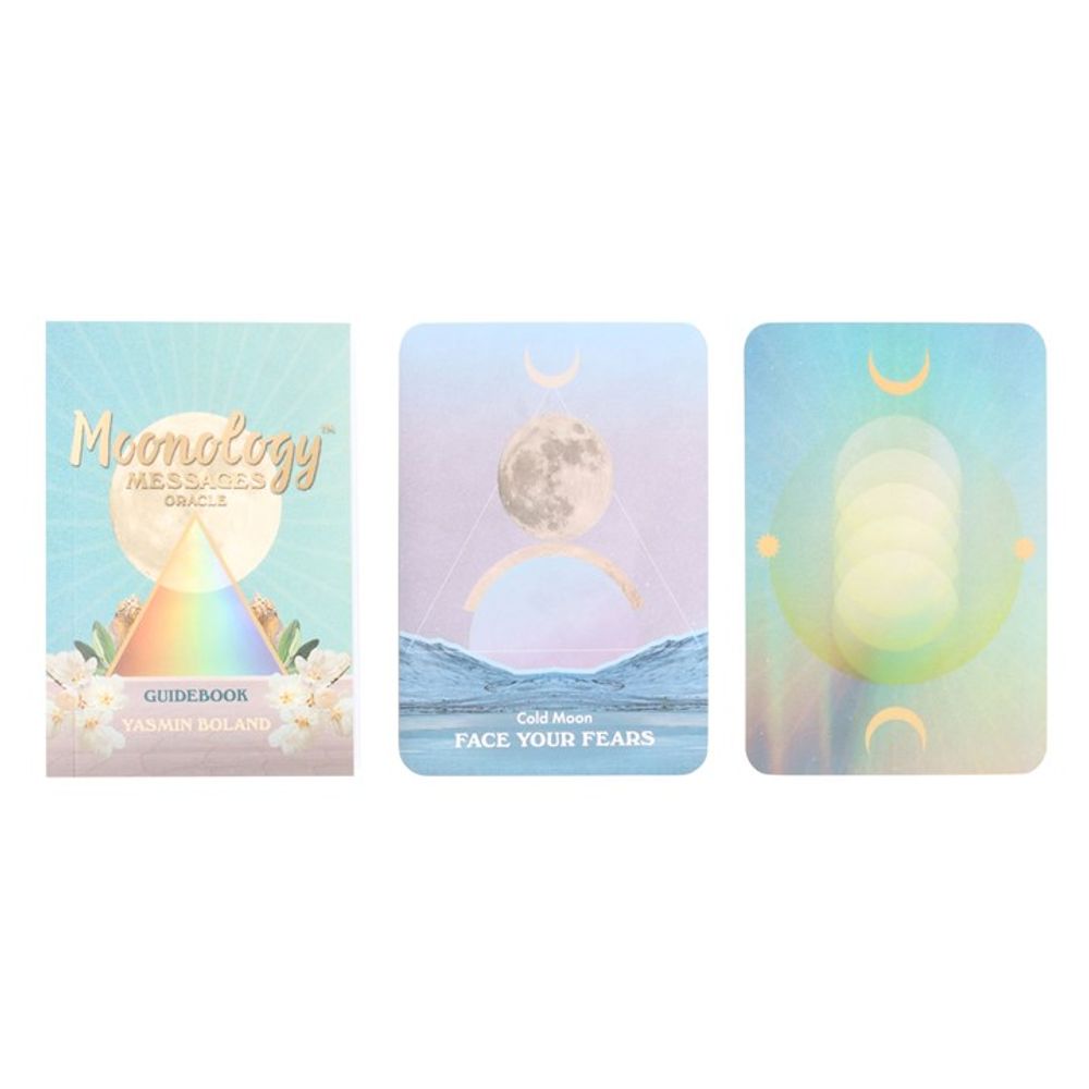 MOONOLOGY MESSAGES ORACLE CARDS