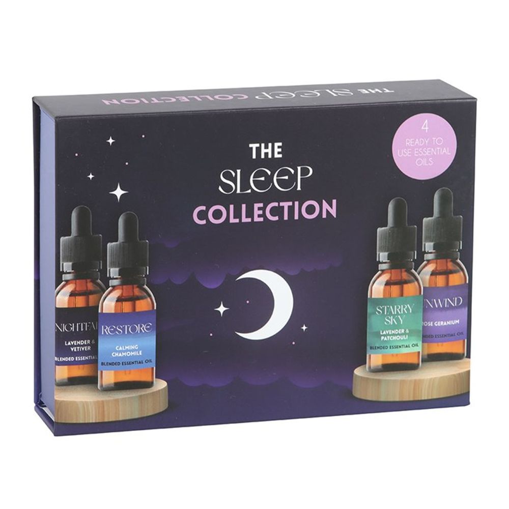 Eleanoras The Sleep Collection Blended Essential Oil Set 