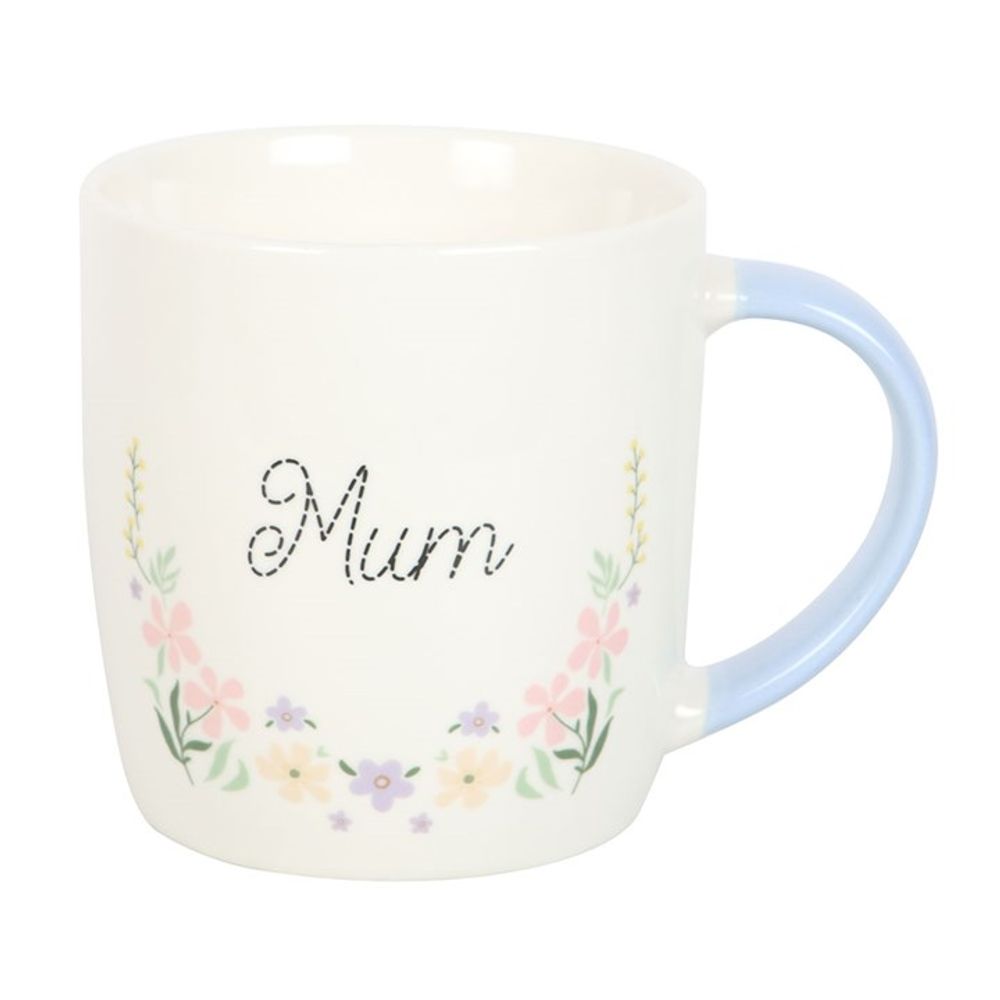 Eleanoras MUM PASTEL FLORAL MUG Mugs