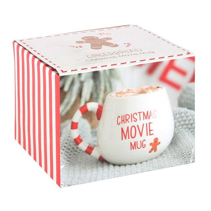 Eleanoras CHRISTMAS MOVIE ROUNDED MUG Mugs