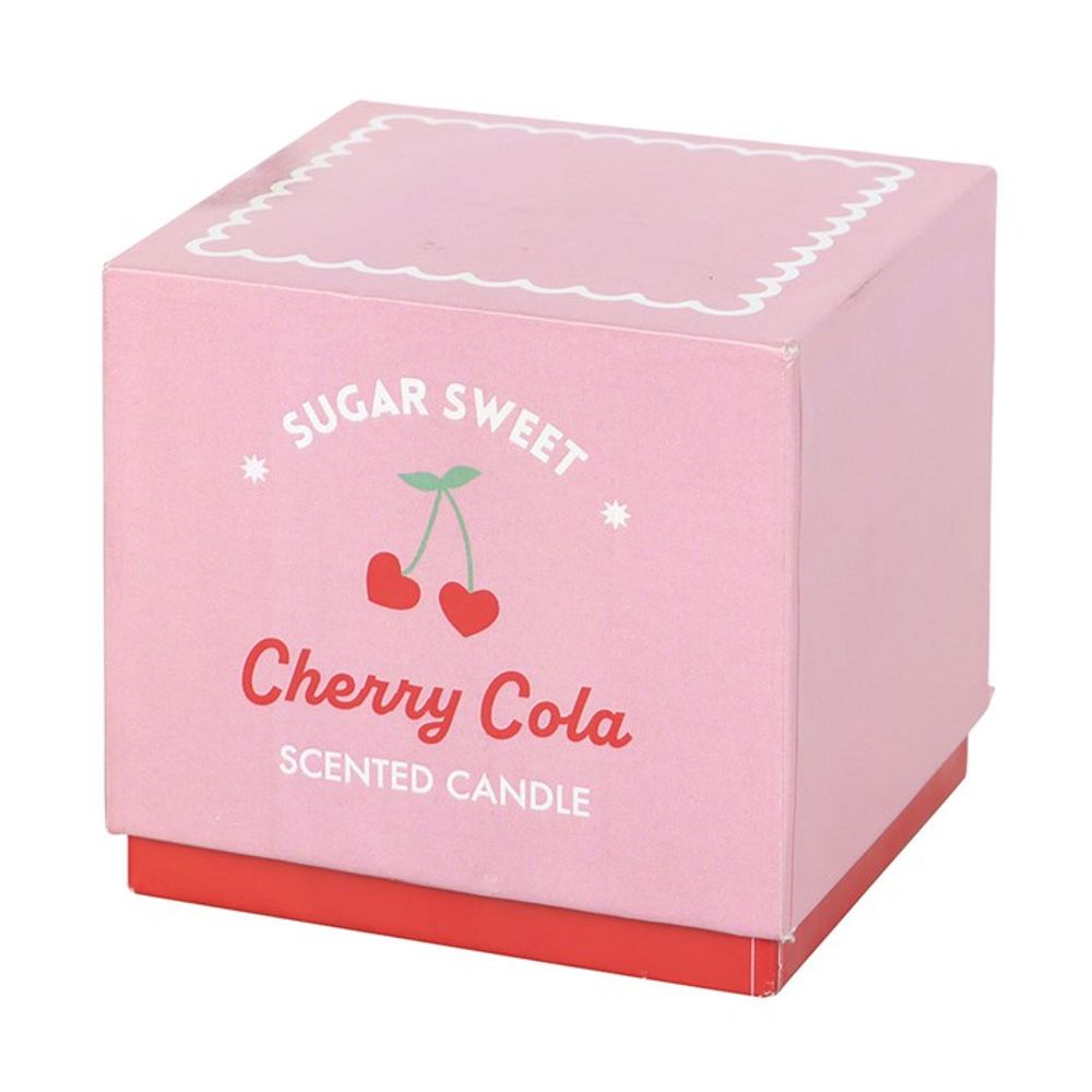 Eleanoras SUGAR SWEET CHERRY COLA CANDLE Candles