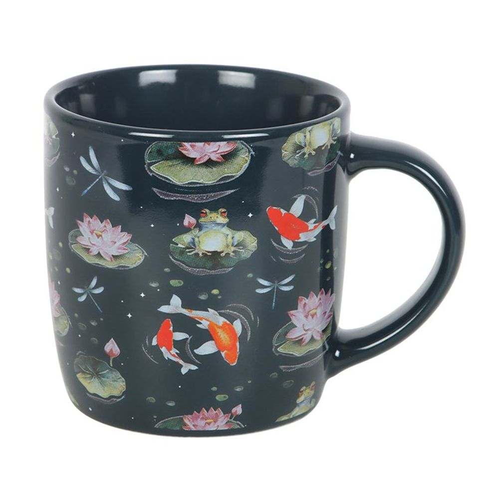 Eleanoras Pond Print Mug Mugs