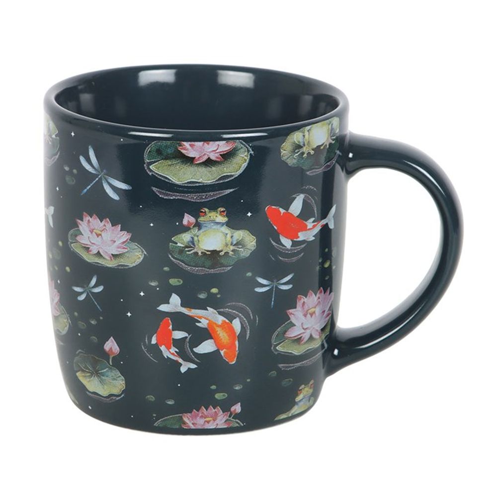 Eleanoras POND PRINT MUG Mugs