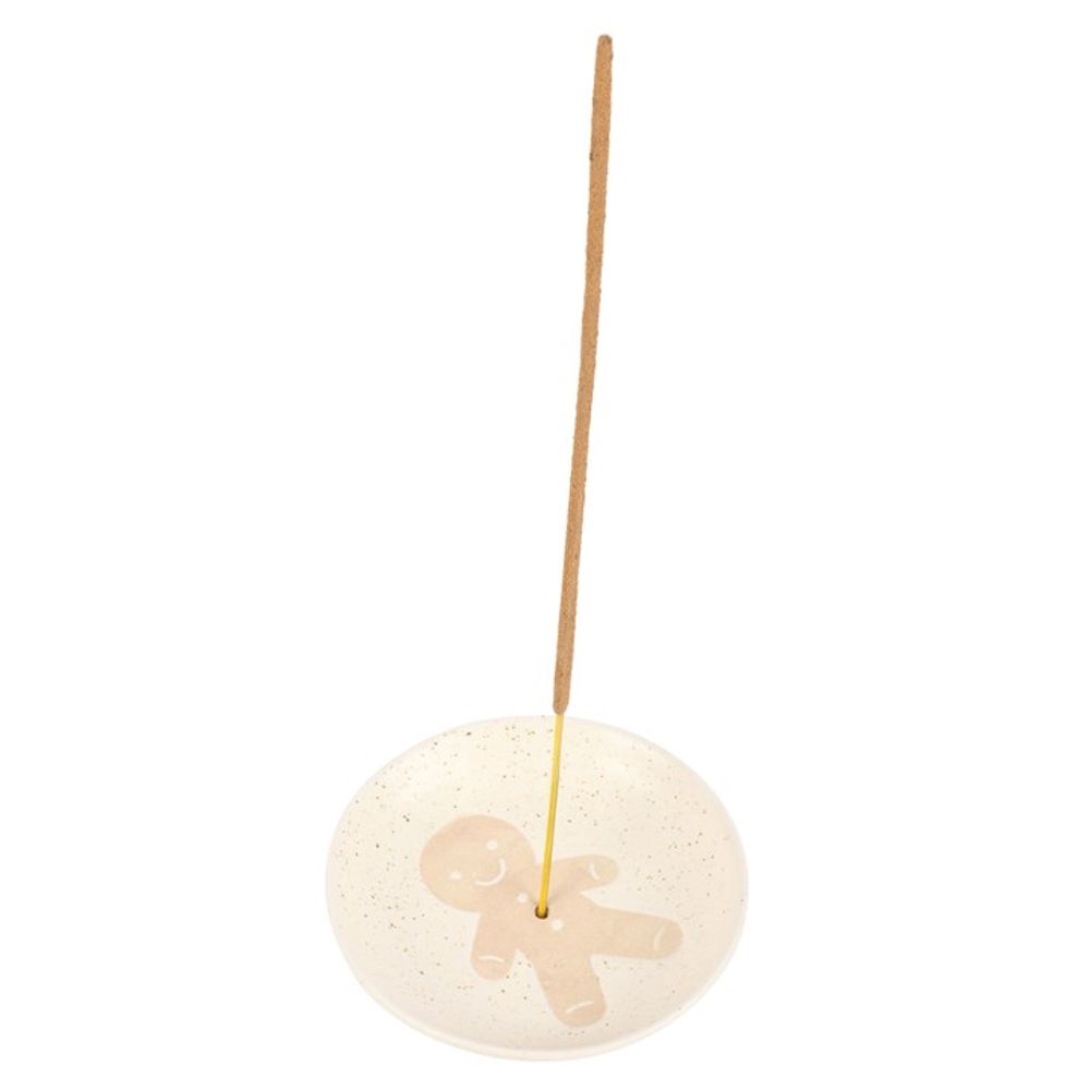 Eleanoras GINGERBREAD MAN INCENSE STICK HOLDER Incense Holders