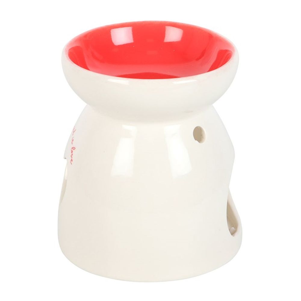 Eleanoras All You Need Is Love Heart Oil Burner Oil Burners