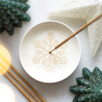 Eleanoras SNOWFLAKE INCENSE HOLDER Incense Holders