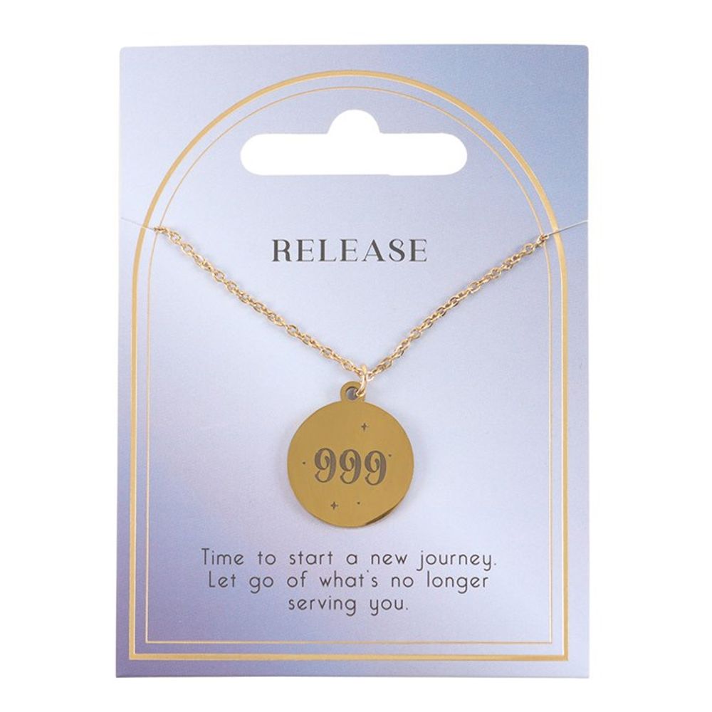 Eleanoras 999 ANGEL NUMBER RELEASE NECKLACE Jewellery