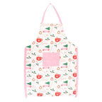 Eleanoras Sugarplum Fun Christmas Print Apron Aprons