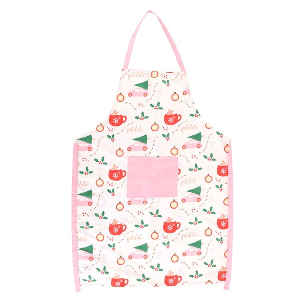 Eleanoras SUGARPLUM FUN CHRISTMAS PRINT APRON Aprons