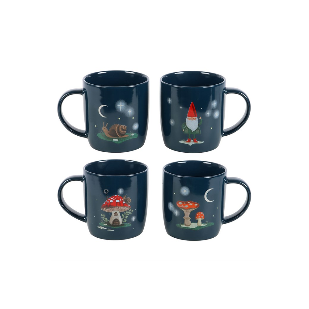 Eleanoras GNOME SWEET GNOME MUG SET Mugs
