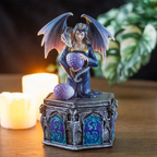 Eleanoras Dragon Friendship Spring Box by Anne Stokes 