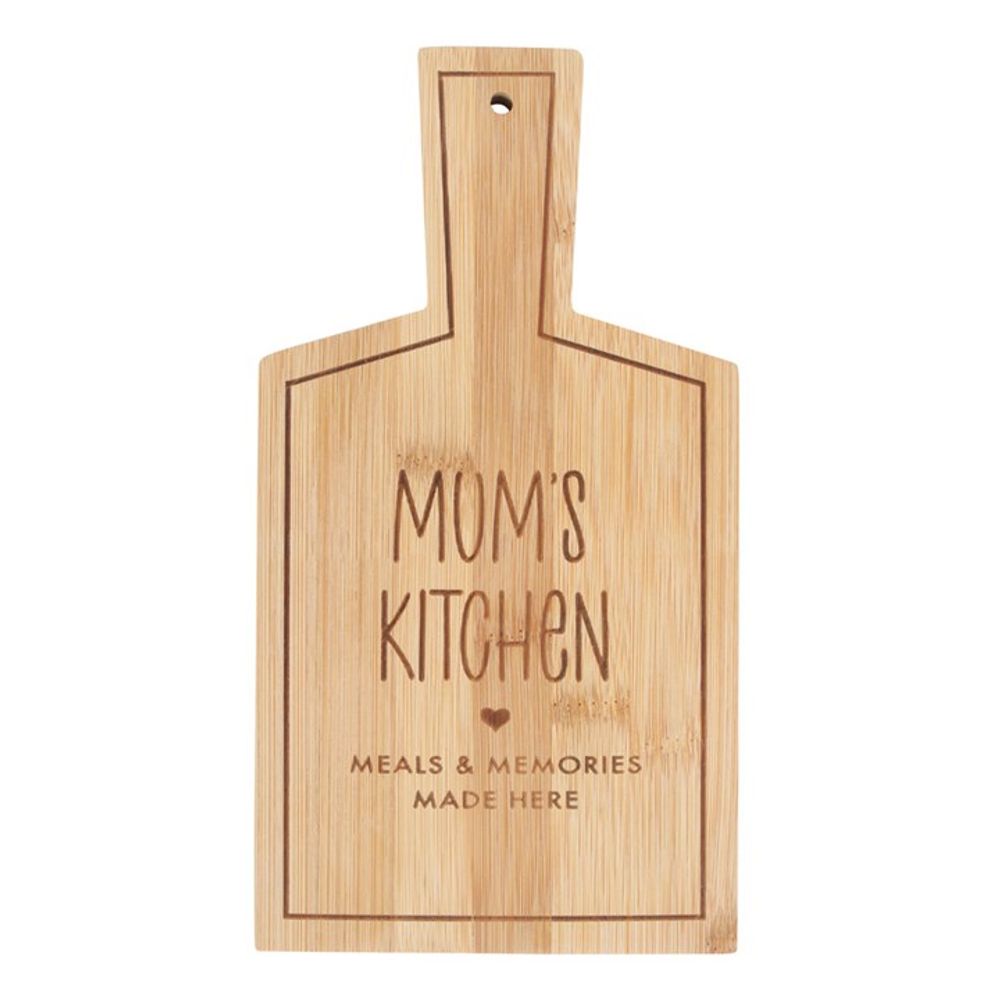 Eleanoras MUM'S KITCHEN BAMBOO SERVING BOARD Serving Plates & Boards